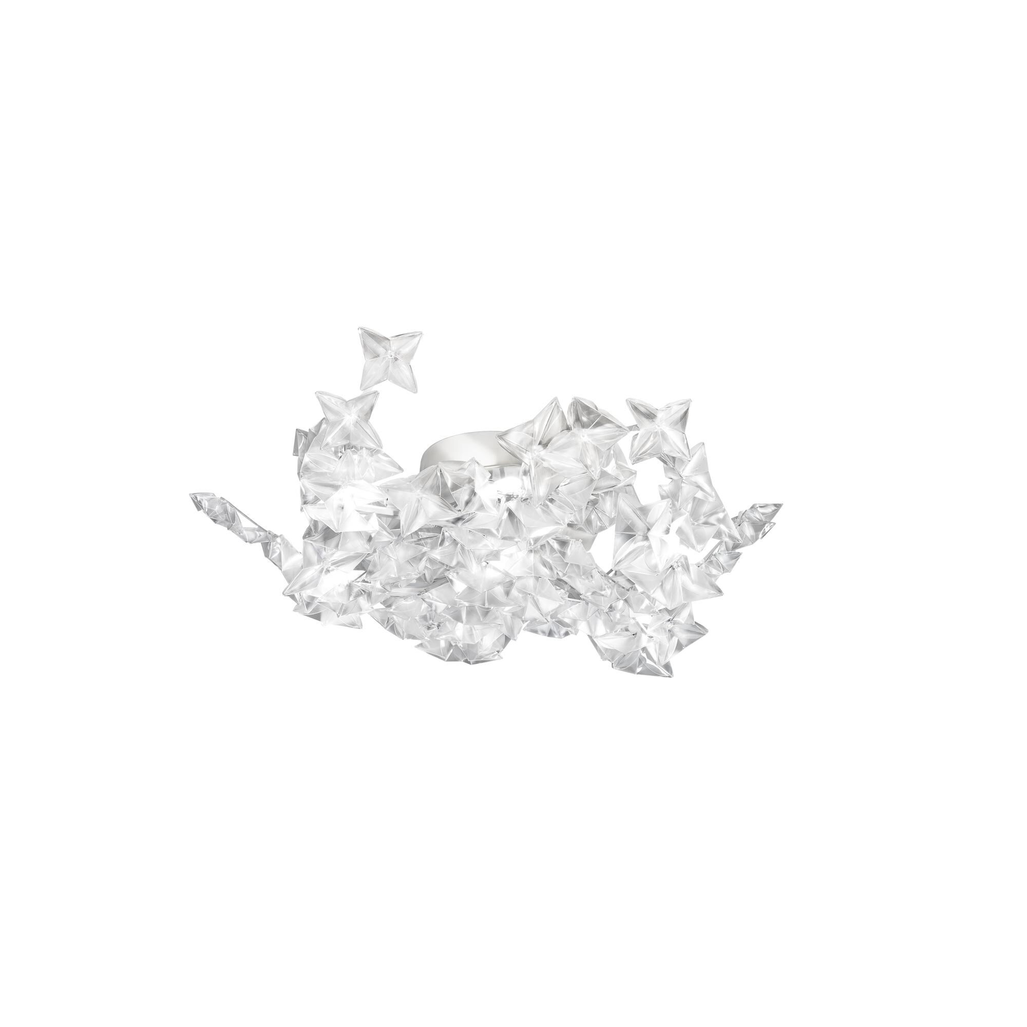 Hanami Vegg-/ Taklampe Transparent