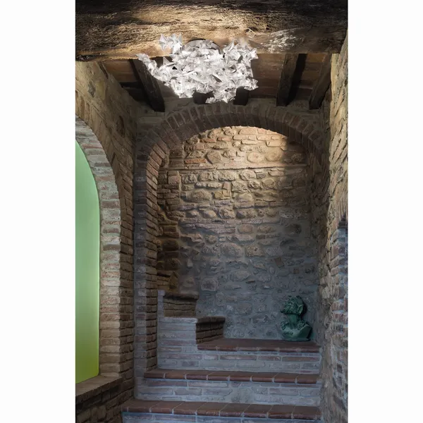 Hanami Wall/ Ceiling Light Transparent