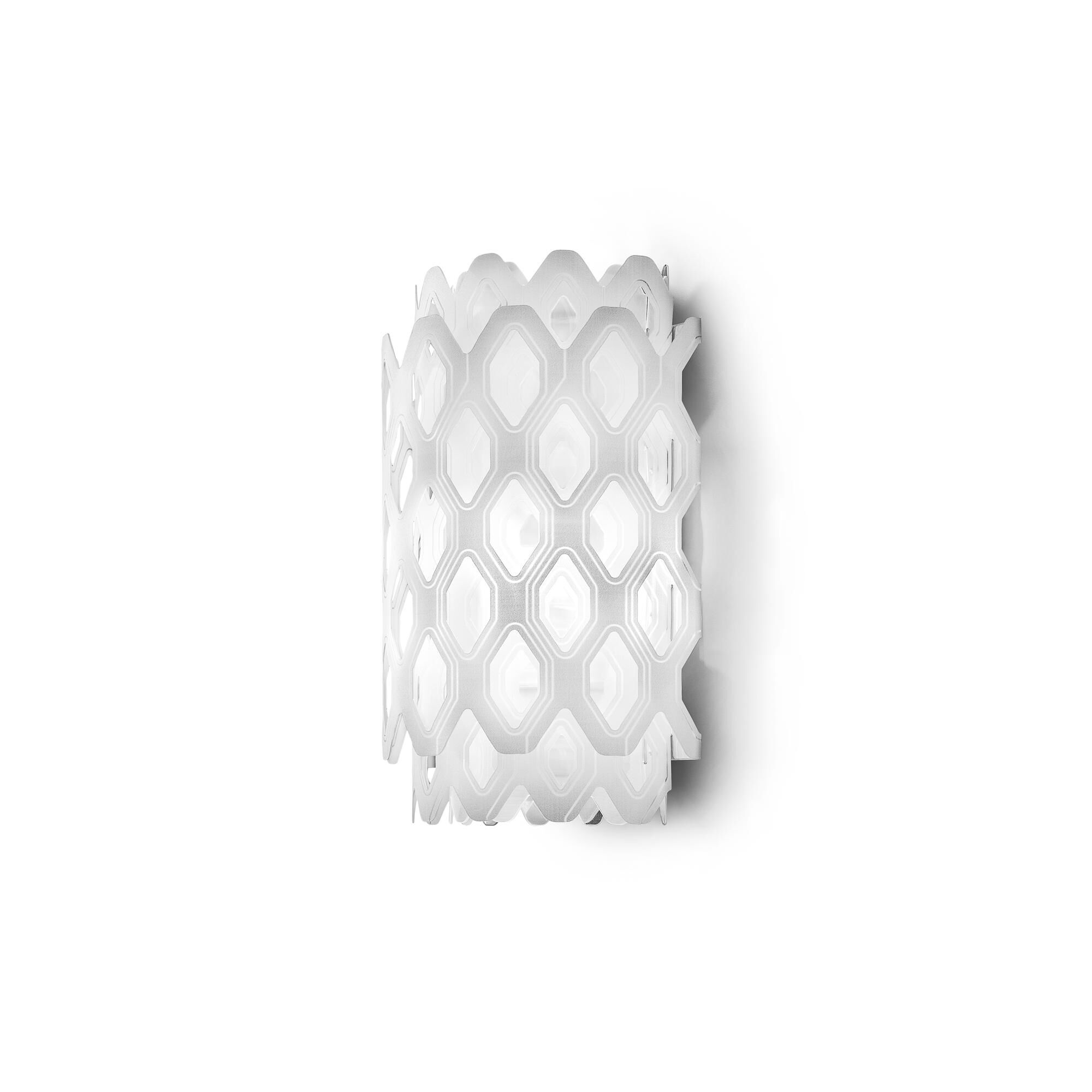 Charlotte V&auml;gglampa Vit