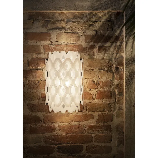 Charlotte Wandlamp Wit