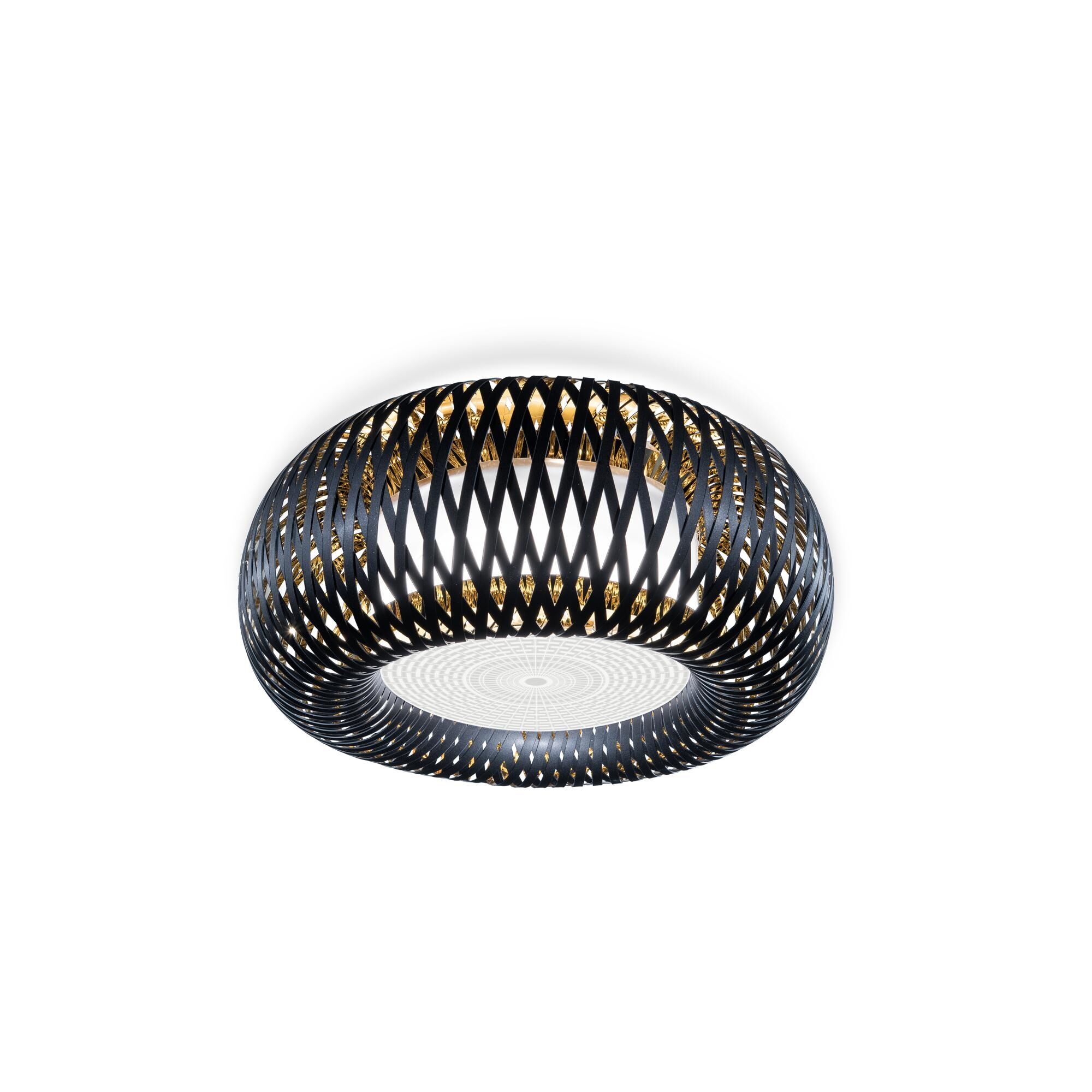 Kalatos Taklampa Svart/Guld