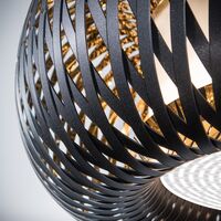Kalatos Ceiling Light Black/Gold