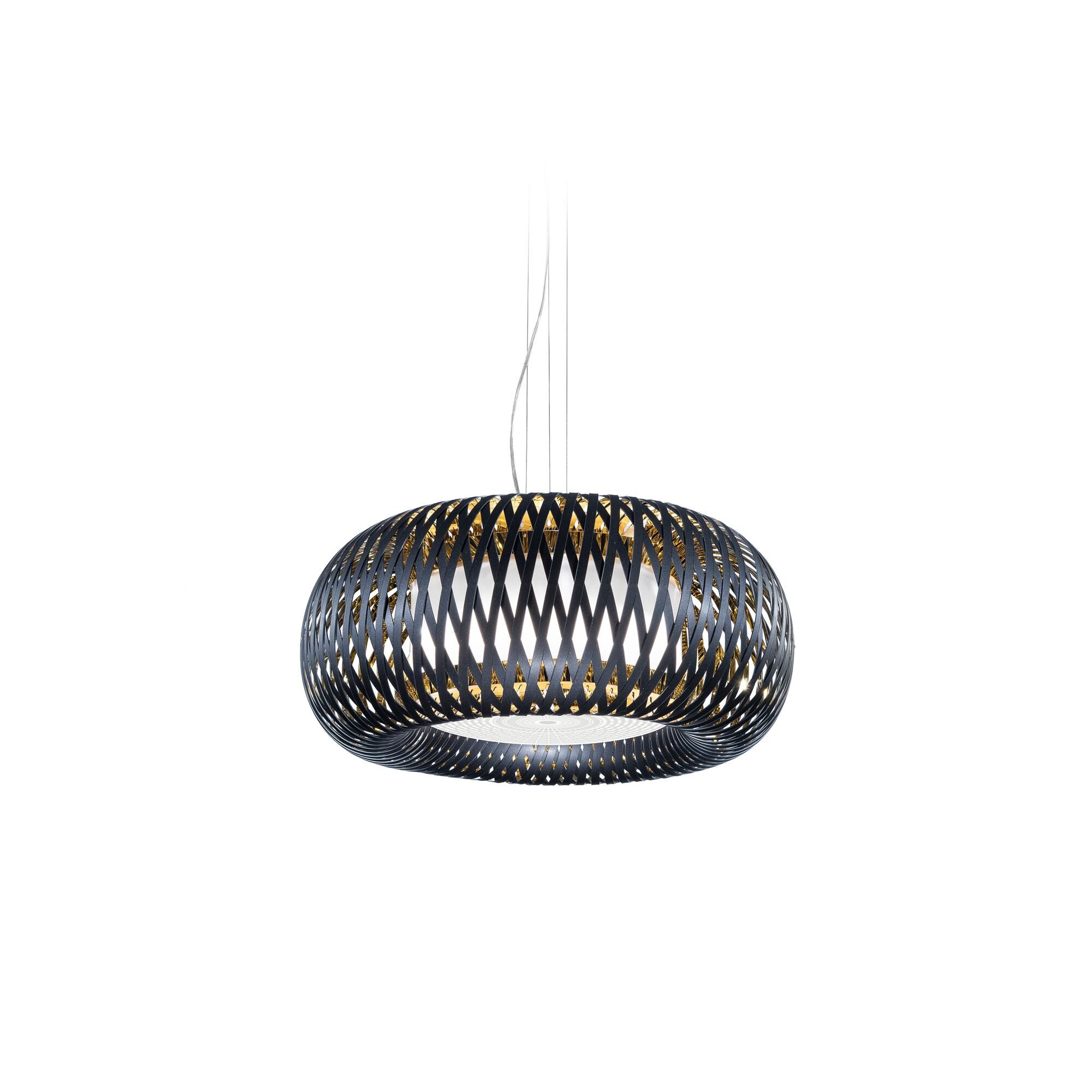 Kalatos Suspension Noire/Doré