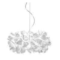 Clizia Mama Non Mama Pendel Hvid/Transparent Wire