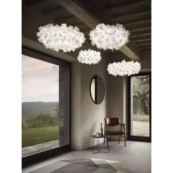 Clizia Mama Non Mama Pendel Hvid/Transparent Wire