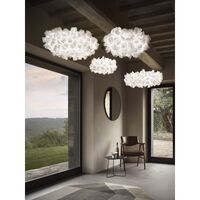 Clizia Mama Non Mama Pendel Hvid/Transparent Wire