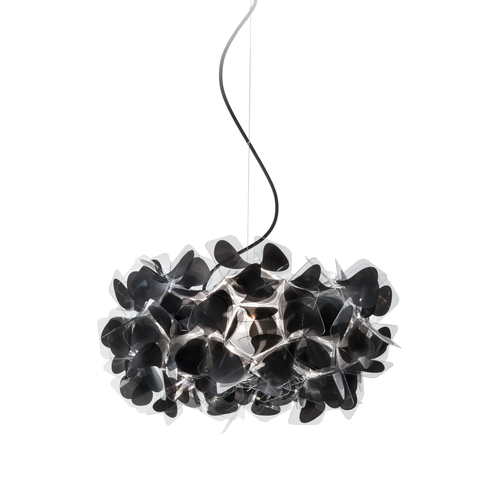 Clizia Mama Non Mama Taklampe Svart/ Svart Ledning
