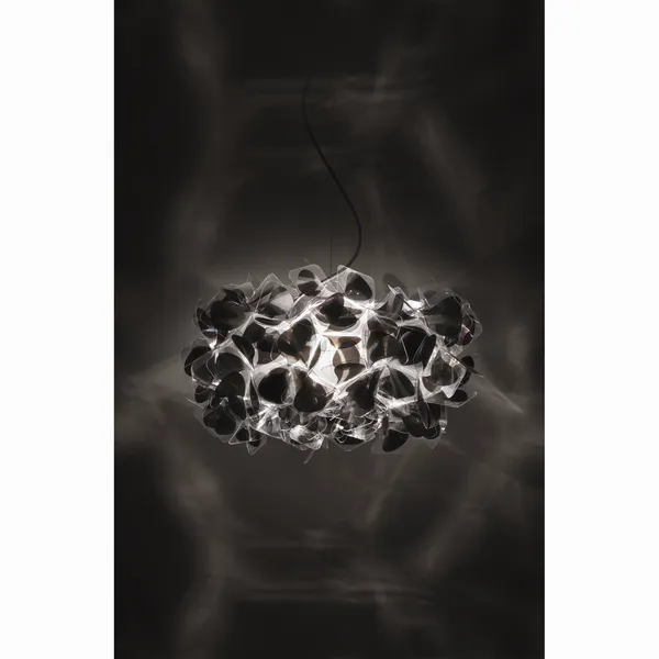Clizia Mama Non Mama Pendant Black/ Black Wire