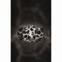 Clizia Mama Non Mama Pendant Black/ Black Wire
