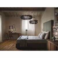 Clizia Mama Non Mama Pendant Black/ Black Wire