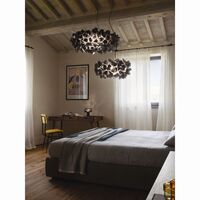 Clizia Mama Non Mama Pendant Black/ Black Wire