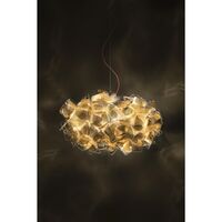 Clizia Mama Non Mama Pendel Guld/Rød Wire