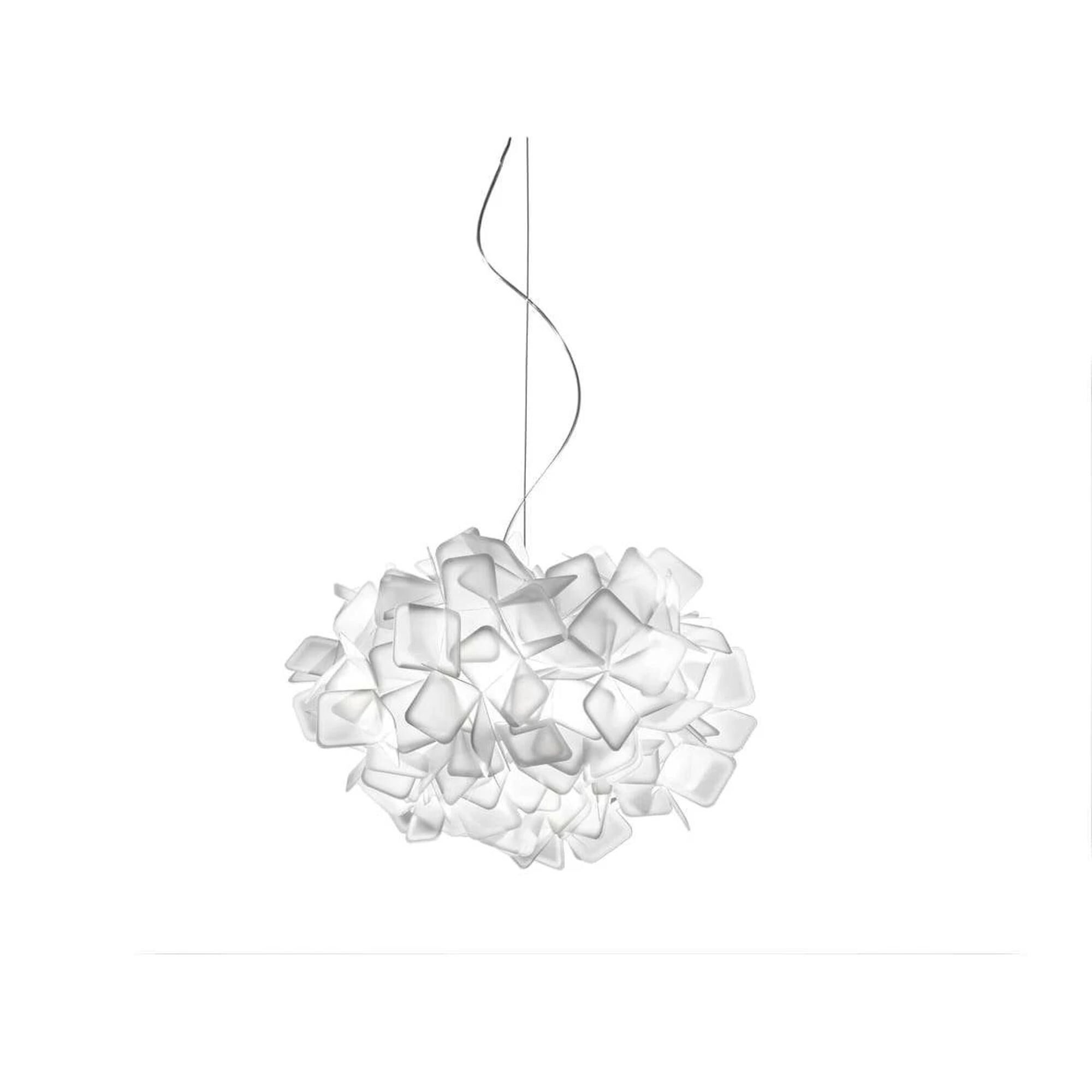 Clizia Taklampe Ø53 Hvit