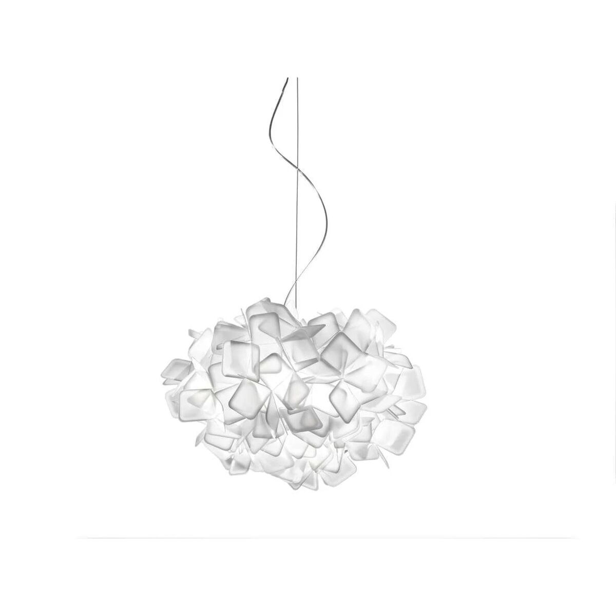Clizia Pendant Ø53 White