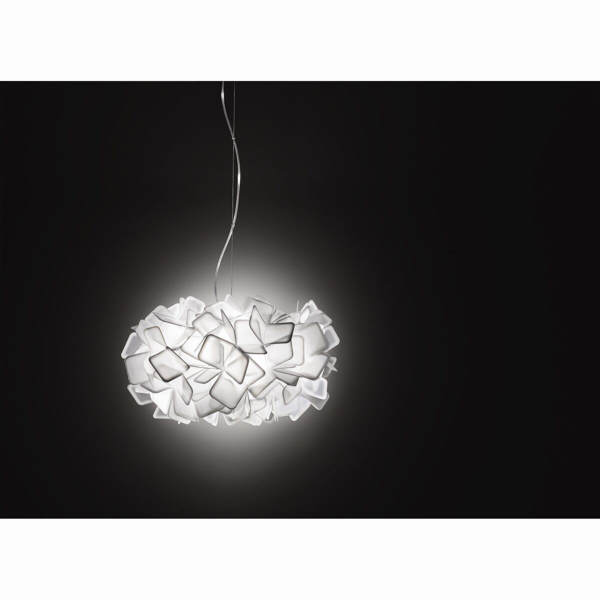 Clizia Pendant Ø53 White