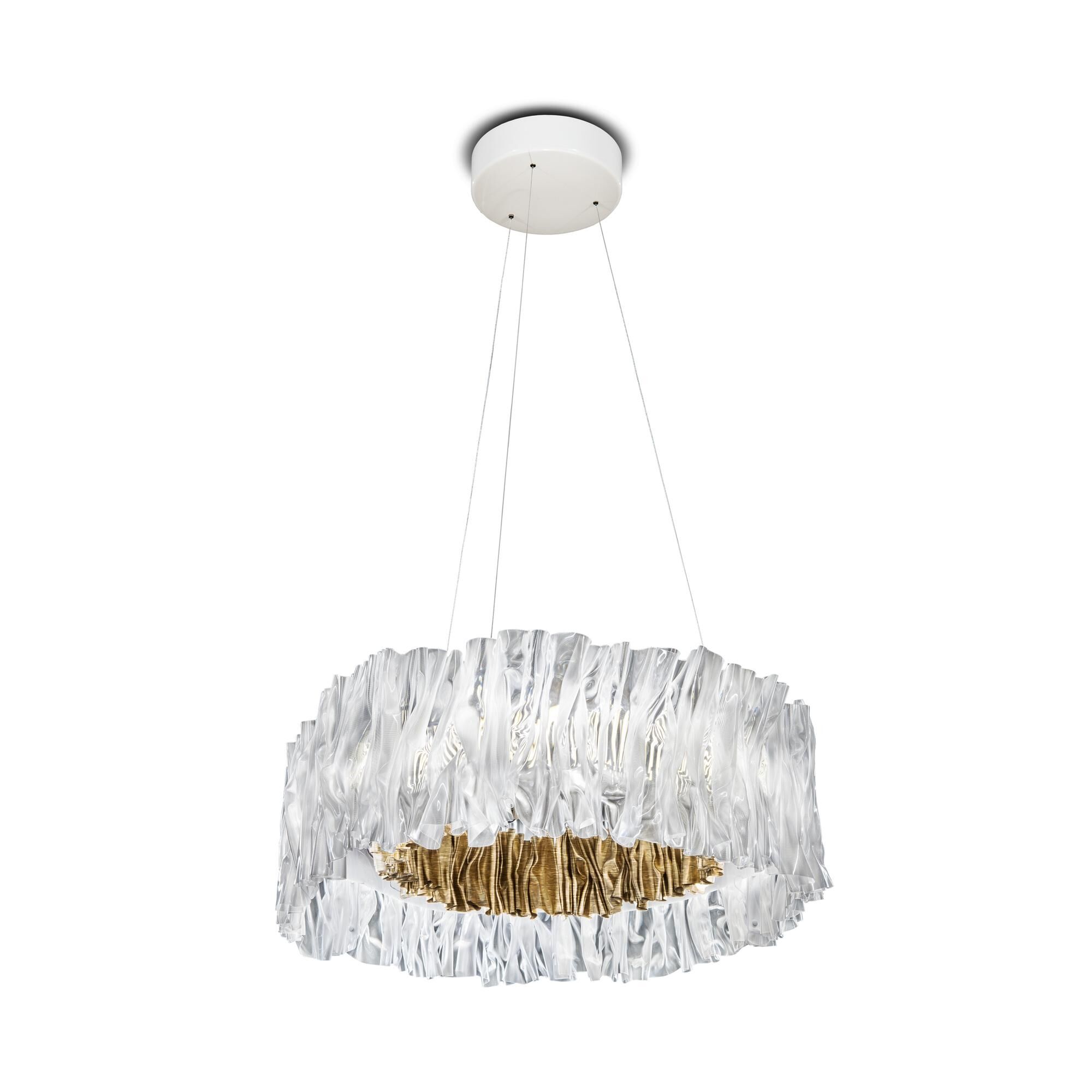 Accordon Pendel Guld