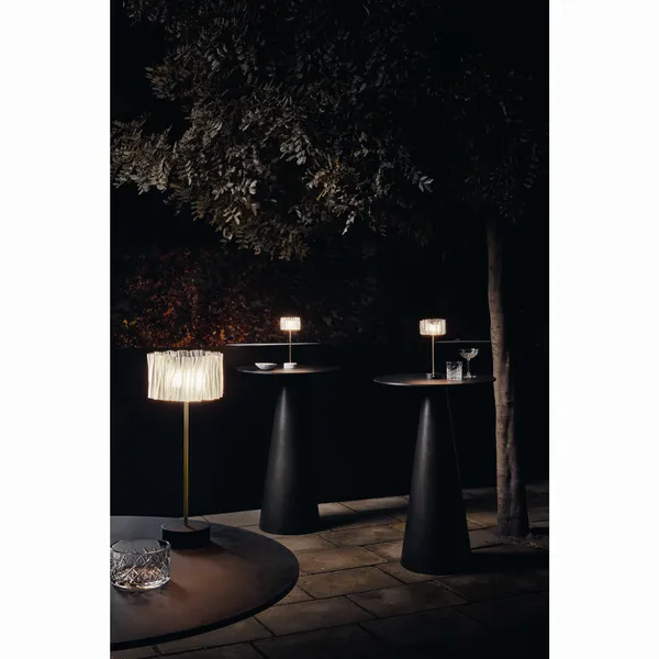 Accordéon Portable Lamp Prisma/Black