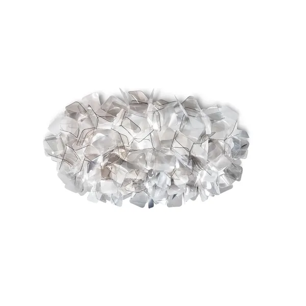 Clizia Wall/ Ceiling Light Large Fumè