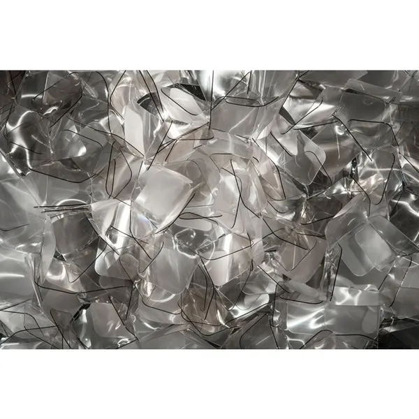 Clizia Wall/ Ceiling Light Large Fumè