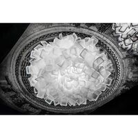 Clizia Wall/ Ceiling Light Large Fumè