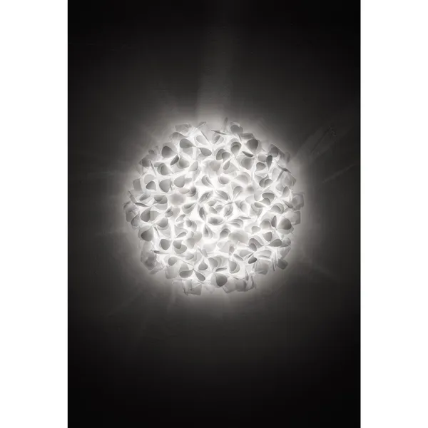 Clizia Mama Non Mama Wall/ Ceiling Light Large White