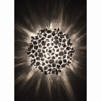 Clizia Mama Non Mama Væg/Loftlampe Stor Sort