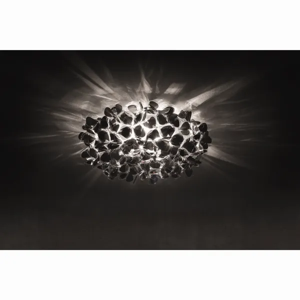 Clizia Mama Non Mama Væg/Loftlampe Stor Sort