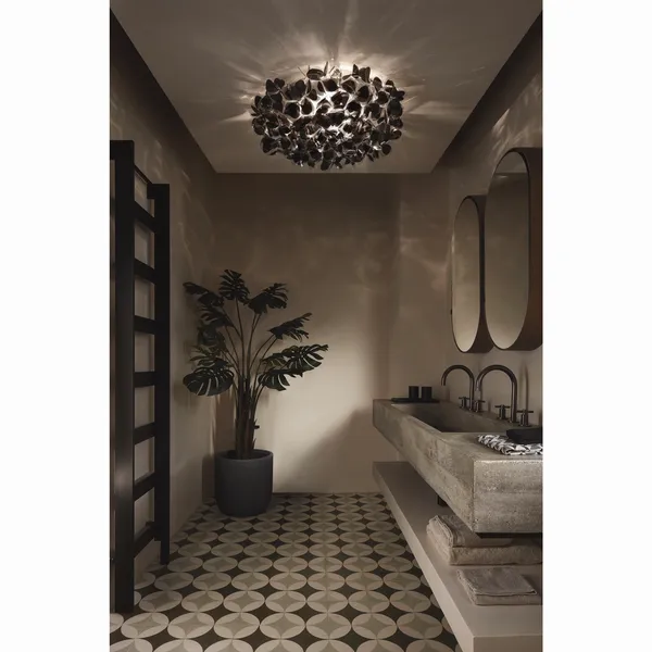 Clizia Mama Non Mama Væg/Loftlampe Stor Sort