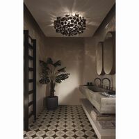 Clizia Mama Non Mama Væg/Loftlampe Stor Sort