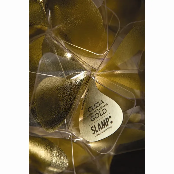 Clizia Mama Non Mama Wall/ Ceiling Light Large Gold
