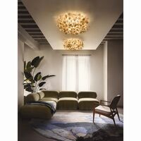 Clizia Mama Non Mama Wall/ Ceiling Light Large Gold