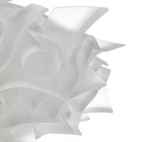 Clizia Wand-/ Plafondlamp Groot Wit