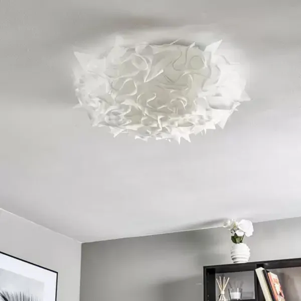 Clizia Wand-/ Plafondlamp Groot Wit