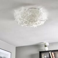 Clizia Wand-/ Plafondlamp Groot Wit