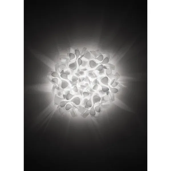 Clizia Mama Non Mama Wall/ Ceiling Light Medium White