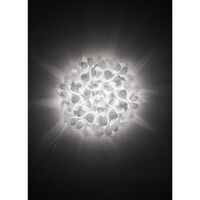 Clizia Mama Non Mama Wall/ Ceiling Light Medium White