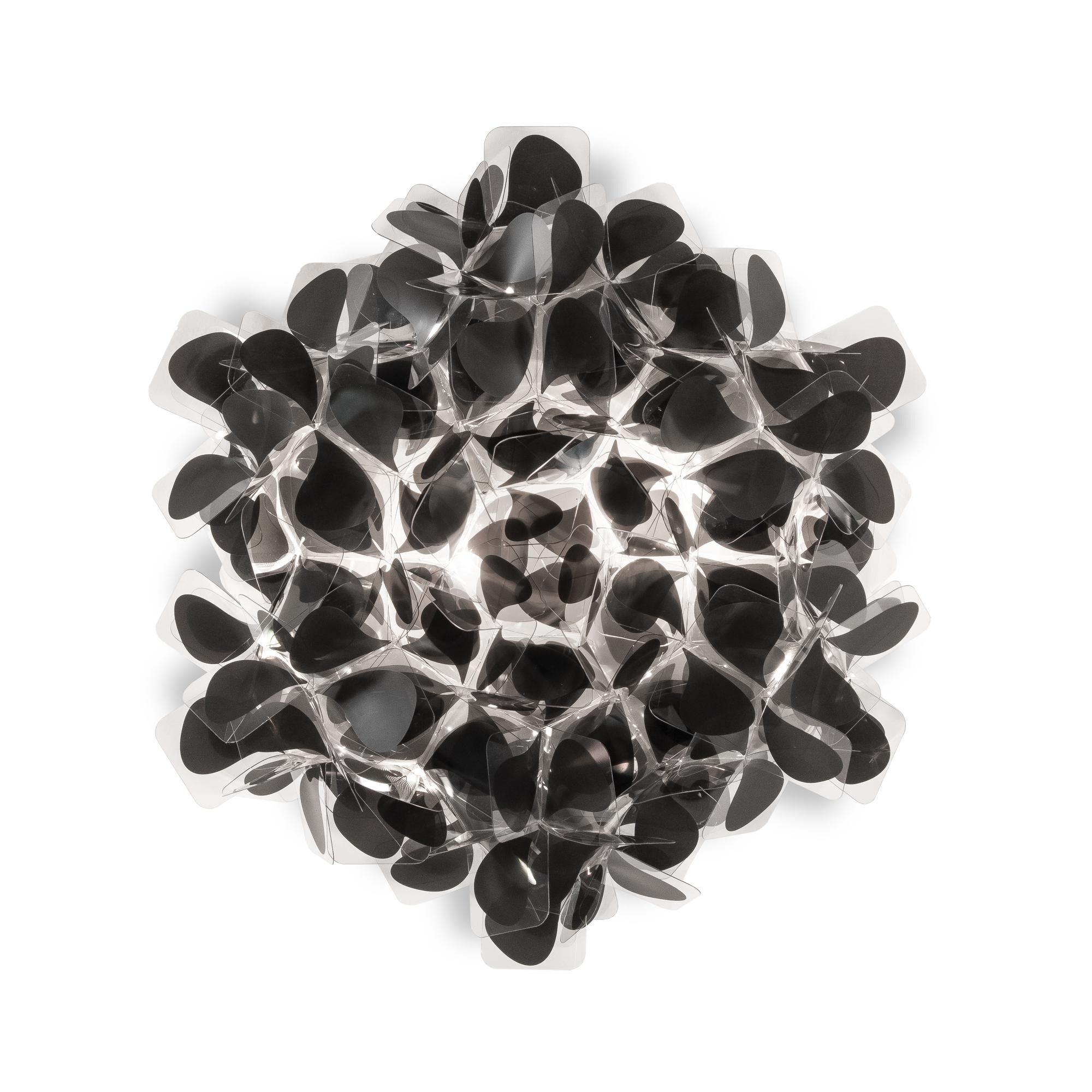 Clizia Mama Non Mama Wand-/ Deckenleuchte Medium Schwarz