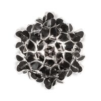 Clizia Mama Non Mama Væg/Loftlampe Medium Sort