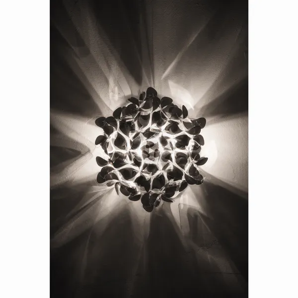 Clizia Mama Non Mama Væg/Loftlampe Medium Sort