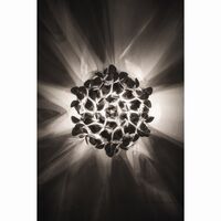 Clizia Mama Non Mama Væg/Loftlampe Medium Sort