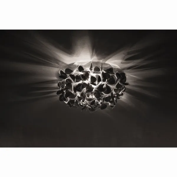 Clizia Mama Non Mama Væg/Loftlampe Medium Sort
