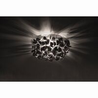 Clizia Mama Non Mama Væg/Loftlampe Medium Sort