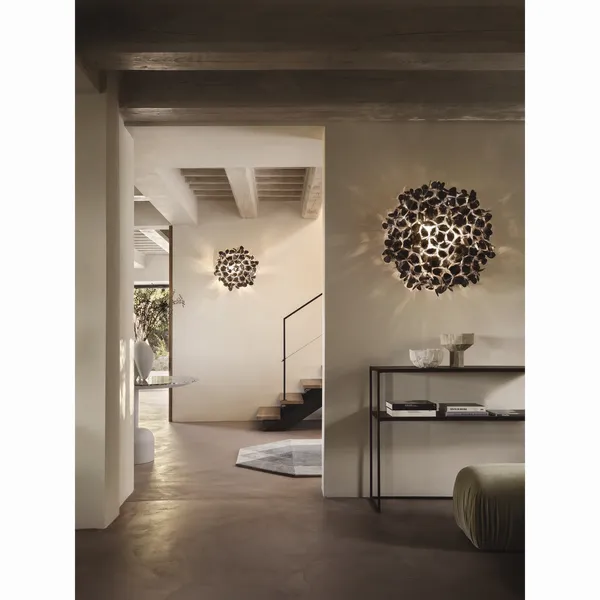Clizia Mama Non Mama Væg/Loftlampe Medium Sort