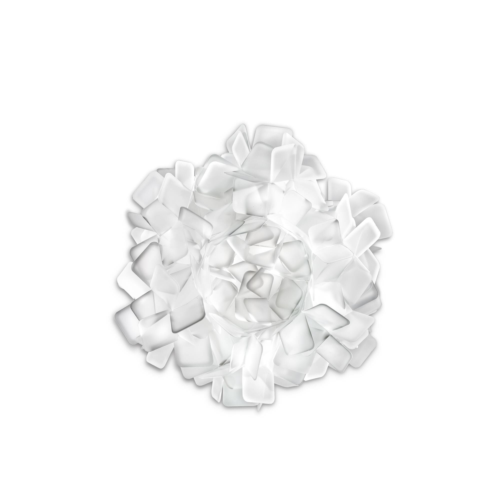 Clizia Wall/ Ceiling Light Medium White