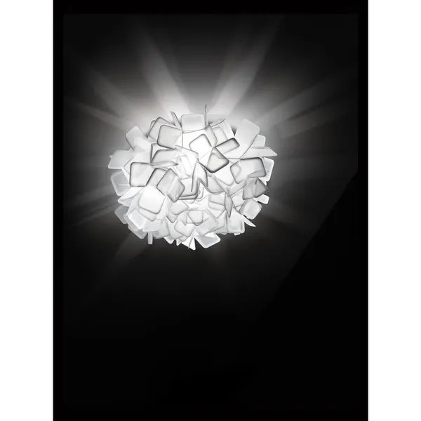 Clizia Wall/ Ceiling Light Medium White