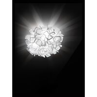 Clizia Wall/ Ceiling Light Medium White