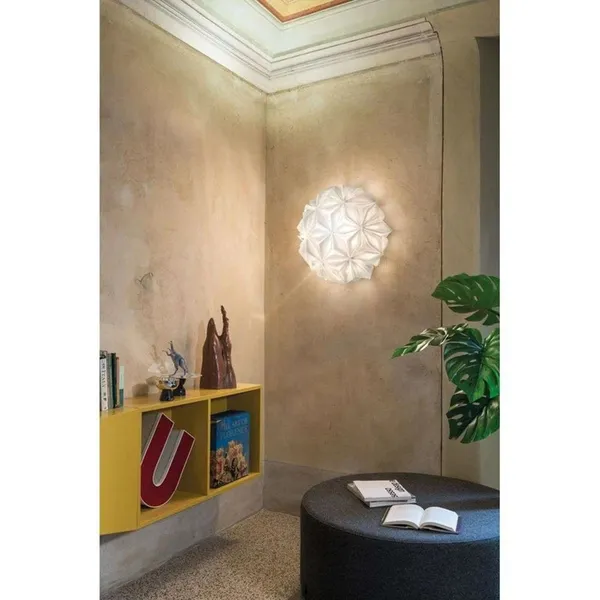 Clizia Mama Non Mama Wall/ Ceiling Light Mini White