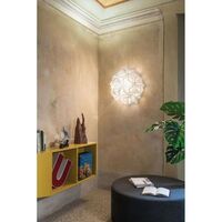 Clizia Mama Non Mama Wall/ Ceiling Light Mini White