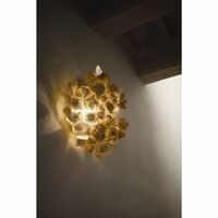 Clizia Mama Non Mama Væg/Loftlampe Mini Sort