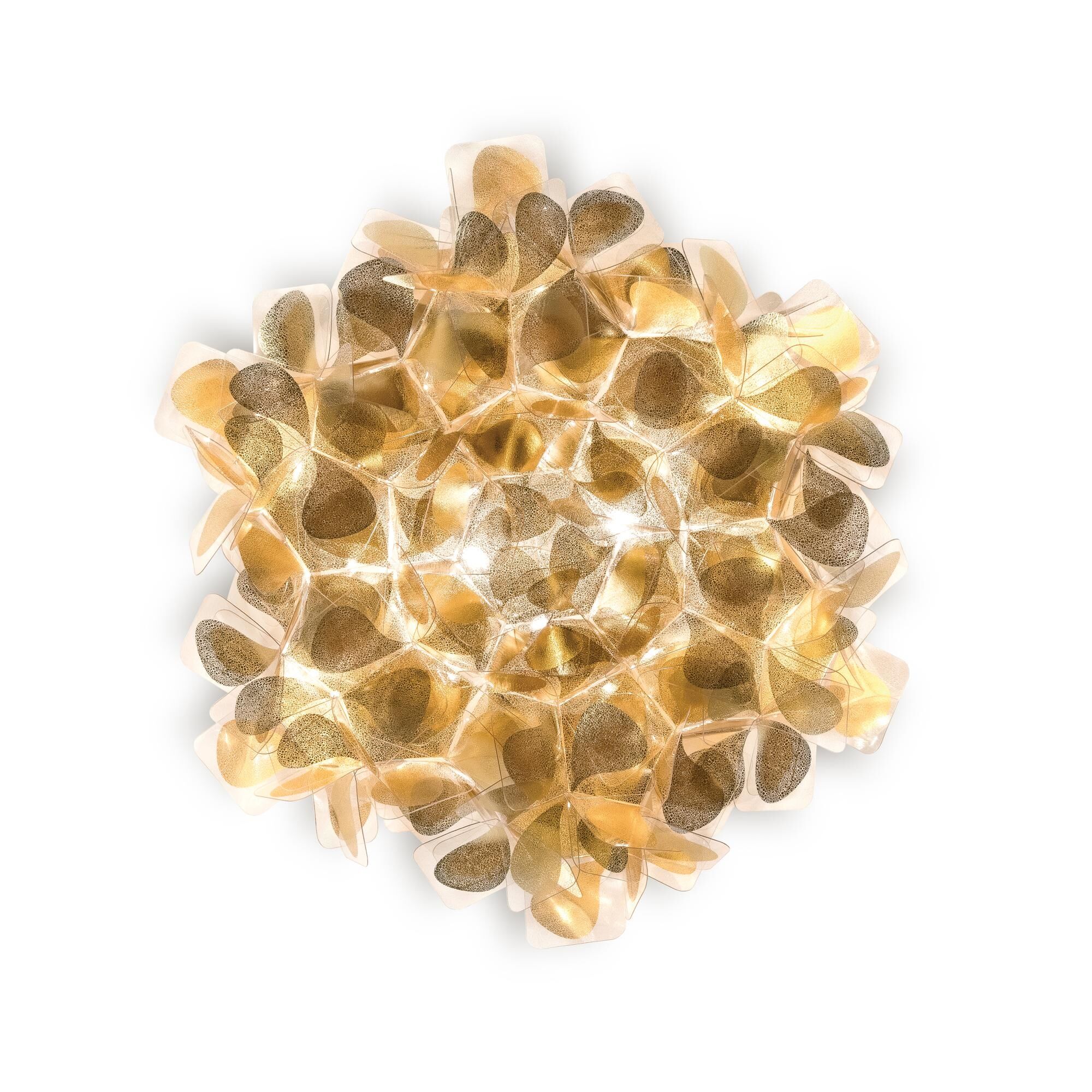 Clizia Mama Non Mama V&auml;gg/Taklampa Mini Guld